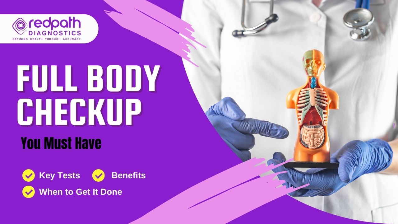 Full Body Checkup You Must Have: Key Tests, Benefits & When to Get It Done