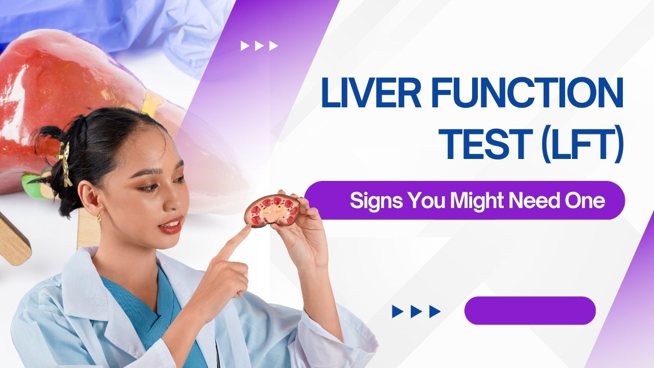 Liver Function Test (LFT): Signs You Might Need One